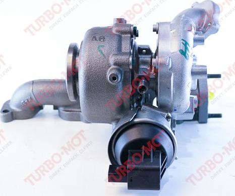 Turbo-Mot 653203 - Компресор, наддув autocars.com.ua