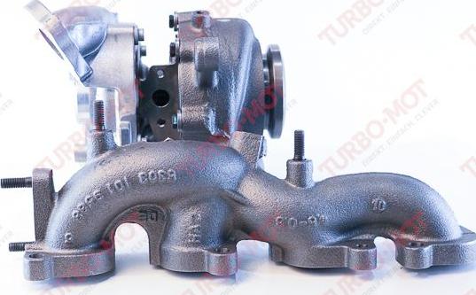 Turbo-Mot 653203 - Компресор, наддув autocars.com.ua