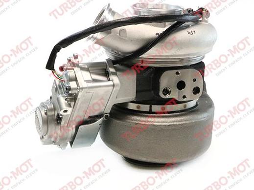 Turbo-Mot 653313 - Компресор, наддув autocars.com.ua