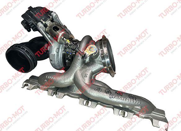 Turbo-Mot 653413 - Компресор, наддув autocars.com.ua