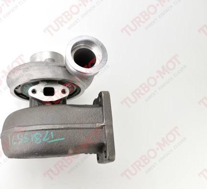 Turbo-Mot 653582 - Компресор, наддув autocars.com.ua