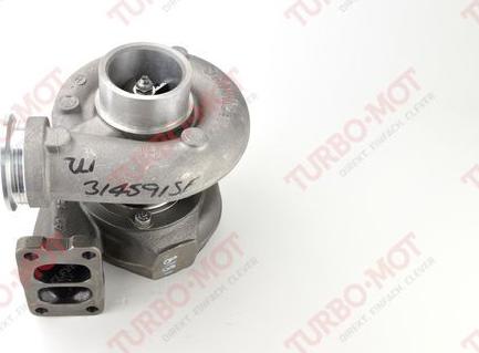 Turbo-Mot 653582 - Компресор, наддув autocars.com.ua