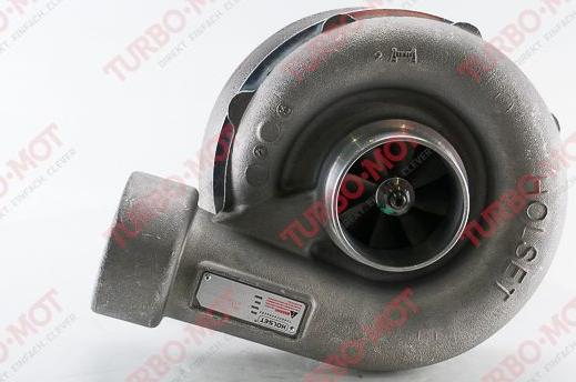 Turbo-Mot 653642 - Компресор, наддув autocars.com.ua