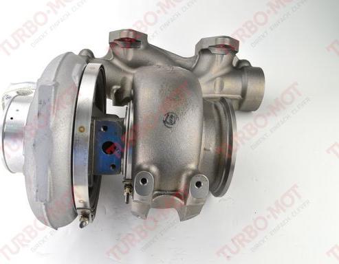 Turbo-Mot 653692 - Компресор, наддув autocars.com.ua