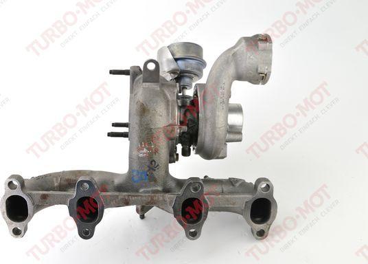 Turbo-Mot 654372R - Компресор, наддув autocars.com.ua