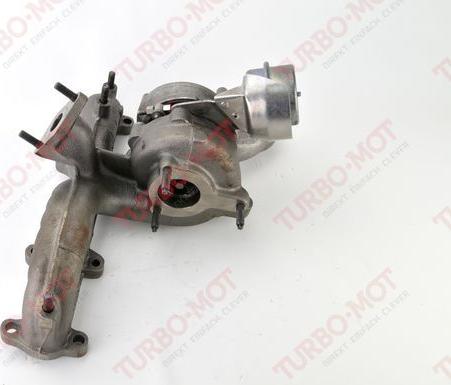 Turbo-Mot 654372 - Компресор, наддув autocars.com.ua