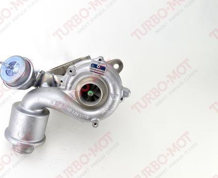 Turbo-Mot 654762 - Компресор, наддув autocars.com.ua