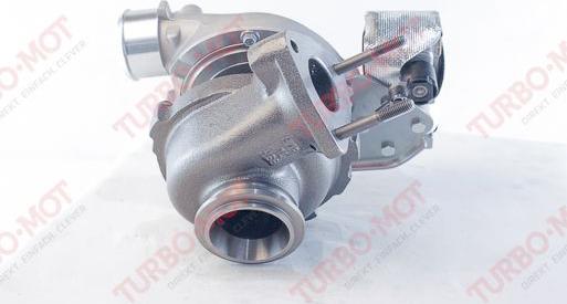 Turbo-Mot 654972OR - Компресор, наддув autocars.com.ua