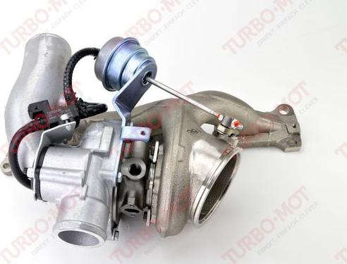 Turbo-Mot 655372 - Компресор, наддув autocars.com.ua