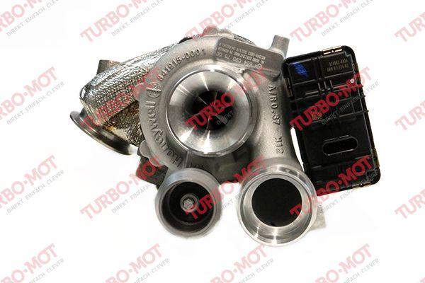 Turbo-Mot 655613 - Компресор, наддув autocars.com.ua