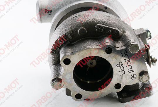 Turbo-Mot 655642 - Компресор, наддув autocars.com.ua