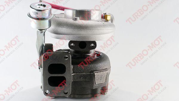 Turbo-Mot 655642 - Компресор, наддув autocars.com.ua