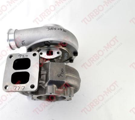 Turbo-Mot 655772R - Компресор, наддув autocars.com.ua