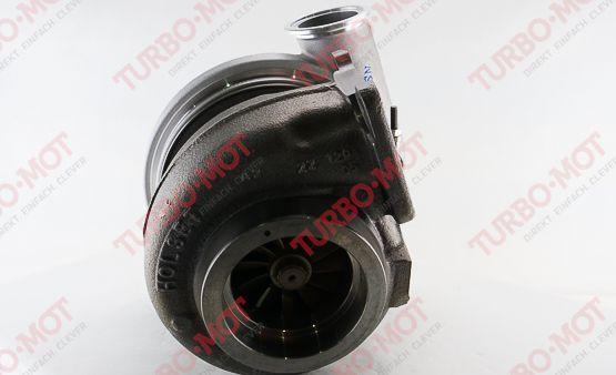 Turbo-Mot 655872 - Компресор, наддув autocars.com.ua