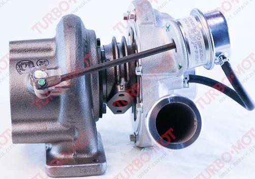 Turbo-Mot 655972 - Компресор, наддув autocars.com.ua