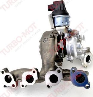 Turbo-Mot 656082R - Турбина, компрессор autodnr.net