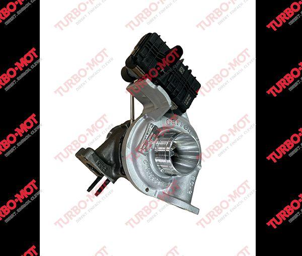 Turbo-Mot 657213 - Компресор, наддув autocars.com.ua