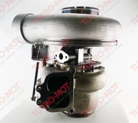 Turbo-Mot 657292 - Компресор, наддув autocars.com.ua