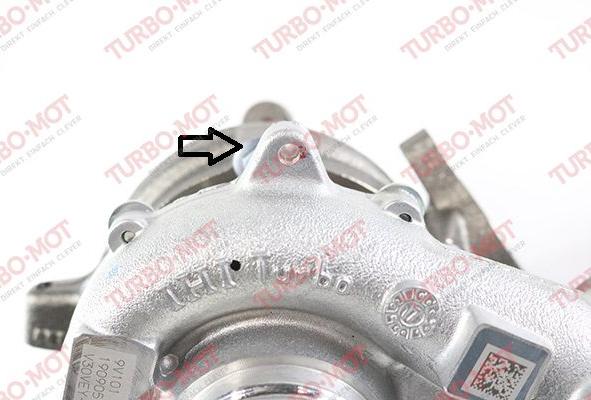 Turbo-Mot 657603 - Турбина, компрессор autodnr.net