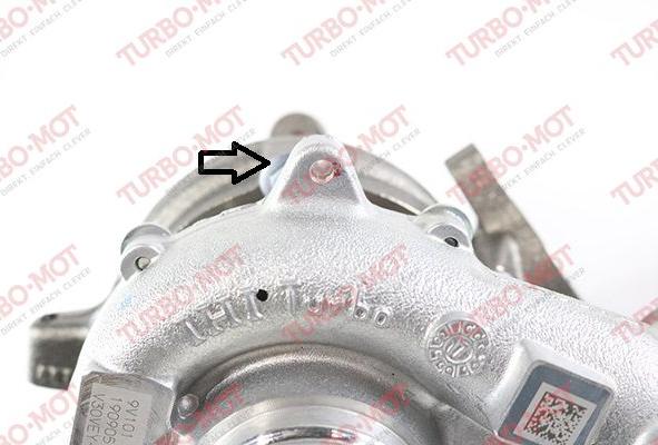 Turbo-Mot 657603 - Компресор, наддув autocars.com.ua