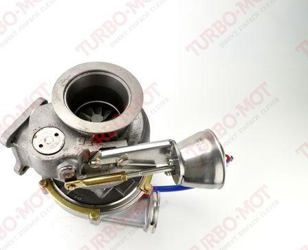 Turbo-Mot 657762 - Компресор, наддув autocars.com.ua