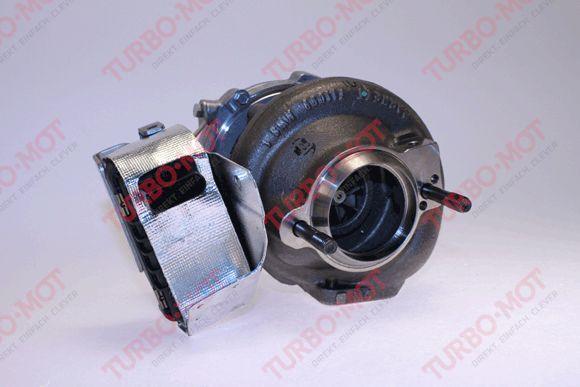 Turbo-Mot 658072OR - Компресор, наддув autocars.com.ua