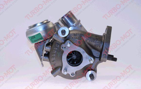 Turbo-Mot 658672OR - Компресор, наддув autocars.com.ua