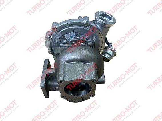 Turbo-Mot 658682 - Компресор, наддув autocars.com.ua