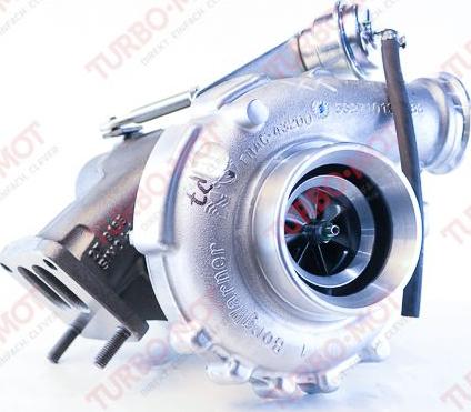 Turbo-Mot 658882OR - Компресор, наддув autocars.com.ua