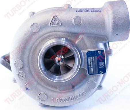 Turbo-Mot 658892 - Компресор, наддув autocars.com.ua