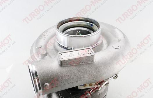 Turbo-Mot 659372 - Компресор, наддув autocars.com.ua