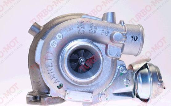 Turbo-Mot 659872 - Компресор, наддув autocars.com.ua