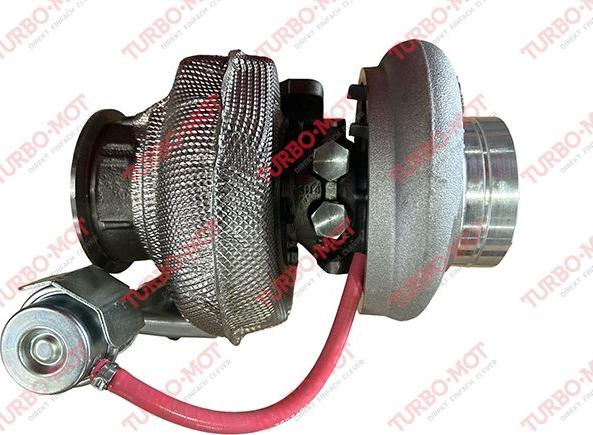 Turbo-Mot 660082 - Компресор, наддув autocars.com.ua