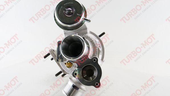 Turbo-Mot 661582 - Компресор, наддув autocars.com.ua