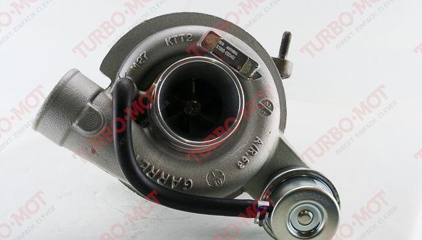 Turbo-Mot 662172 - Компресор, наддув autocars.com.ua