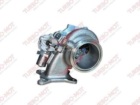 Turbo-Mot 662243 - Компресор, наддув autocars.com.ua