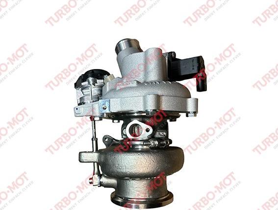 Turbo-Mot 662243 - Компресор, наддув autocars.com.ua