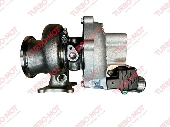 Turbo-Mot 662243 - Компресор, наддув autocars.com.ua