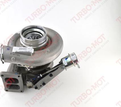 Turbo-Mot 662292 - Компресор, наддув autocars.com.ua