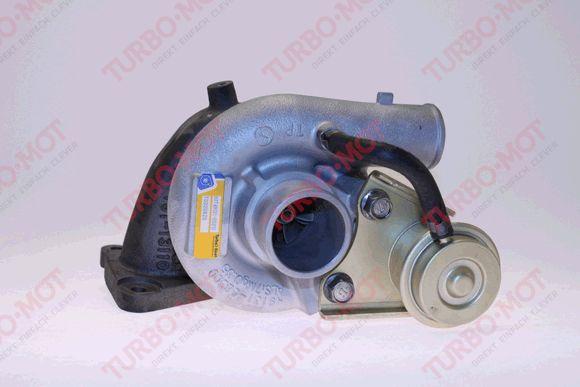 Turbo-Mot 662472 - Компресор, наддув autocars.com.ua