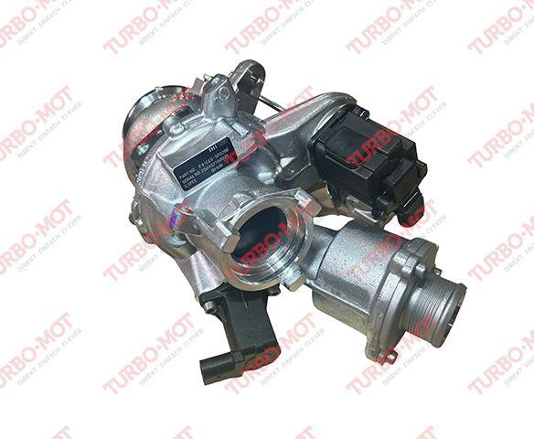 Turbo-Mot 662503 - Компресор, наддув autocars.com.ua