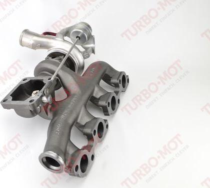 Turbo-Mot 662772 - Компресор, наддув autocars.com.ua