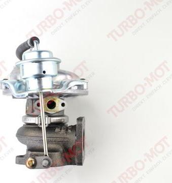 Turbo-Mot 662972 - Компресор, наддув autocars.com.ua