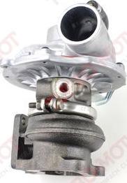 Turbo-Mot 662972 - Компресор, наддув autocars.com.ua