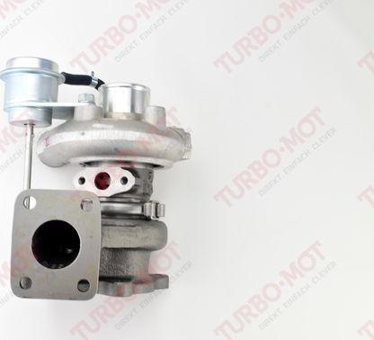 Turbo-Mot 663282 - Компресор, наддув autocars.com.ua