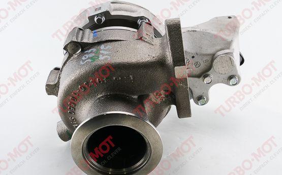 Turbo-Mot 663392 - Компресор, наддув autocars.com.ua