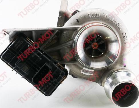 Turbo-Mot 663392 - Компресор, наддув autocars.com.ua