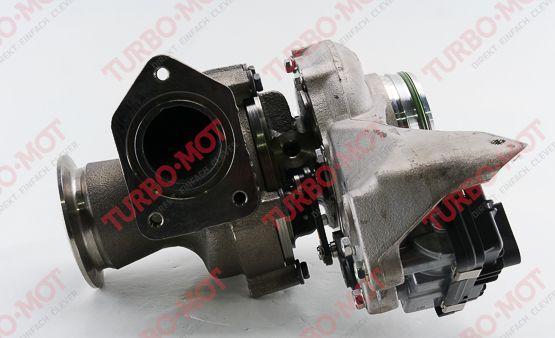 Turbo-Mot 663392 - Компресор, наддув autocars.com.ua