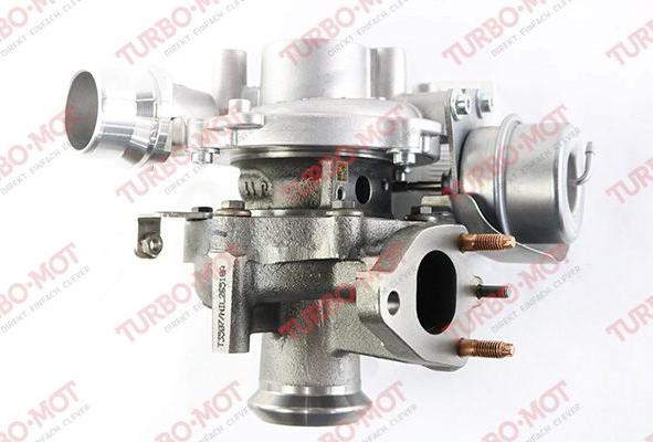 Turbo-Mot 663513 - Компресор, наддув autocars.com.ua