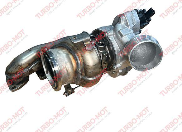 Turbo-Mot 663613 - Компресор, наддув autocars.com.ua